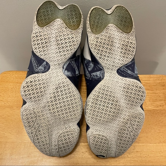 RARE VINTAGE REEBOK ANSWER 10 PUMP 'MONEY' X ALLEN IVERSON NAVY SNEAKERS - Picture 10 of 11